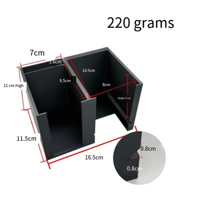 ABWR-Game Trading Card Holder Deck Box-Large Capacity For Board Card Decks Storage Case-Card Storage Box view 6