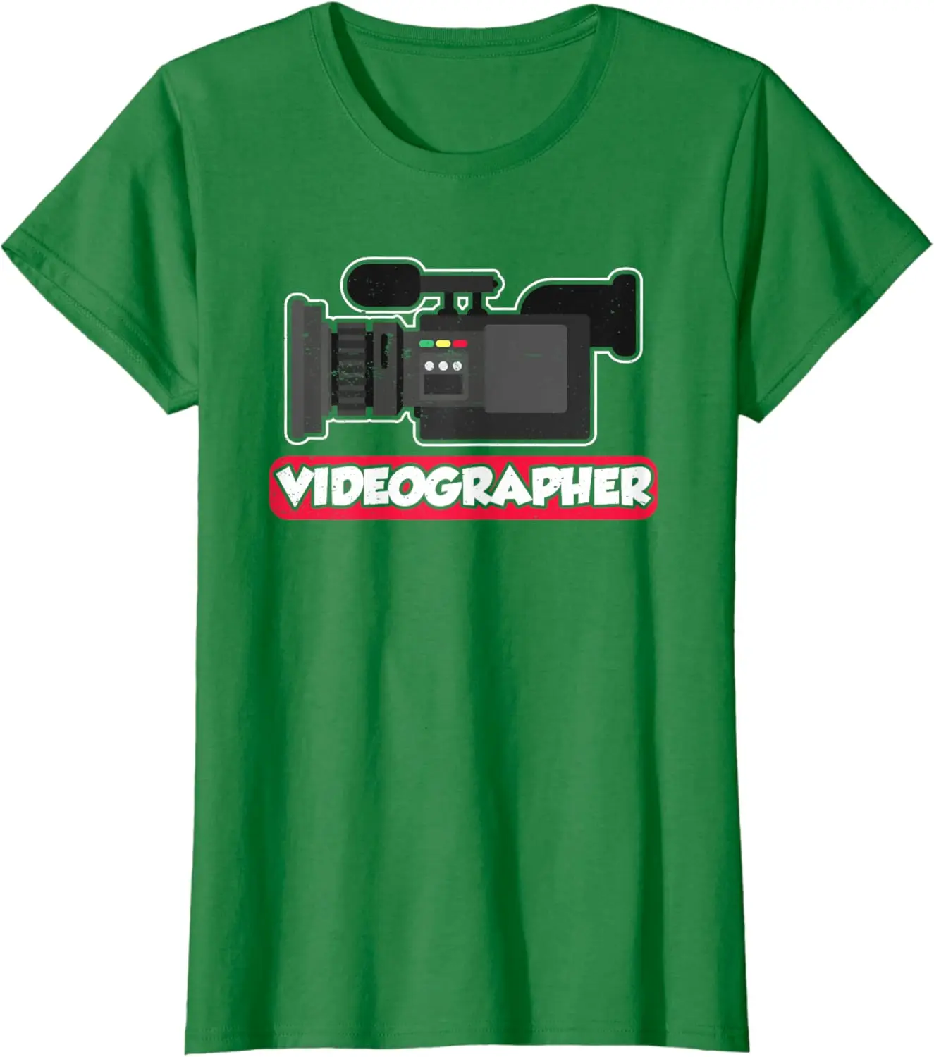 Videographer Film Editing Video Editor Movie T-Shirt