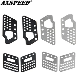 AXSPEED Aluminium Shock Absorber Mount Front Rear Shock Damper Stand for 1/10 RC Crawler Car Axial Wraith 90018