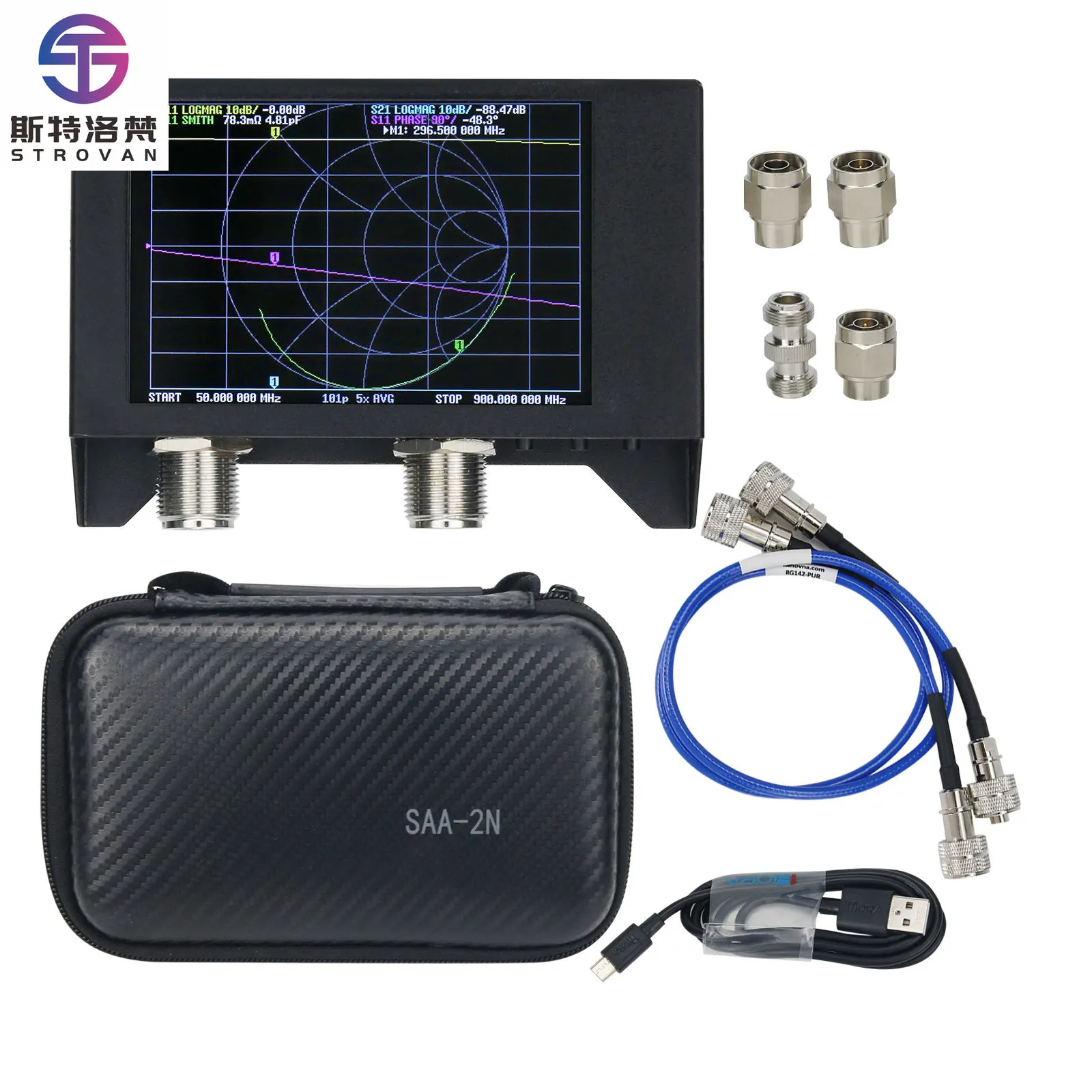 4" SAA-2N Nanovna V…