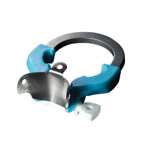 Imagen 2 del producto Sistema de matriz contorneada seccional Dental, bandas de matriz, cuñas de tulwar Dental + matrices de Metal + anillo de sujeción NITI, herramientas de dentista