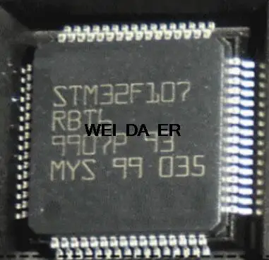 100% NEWHigh quality products STM32F107RBT6 STM32F107RBT6TR QFP64 STM32F107RBT7