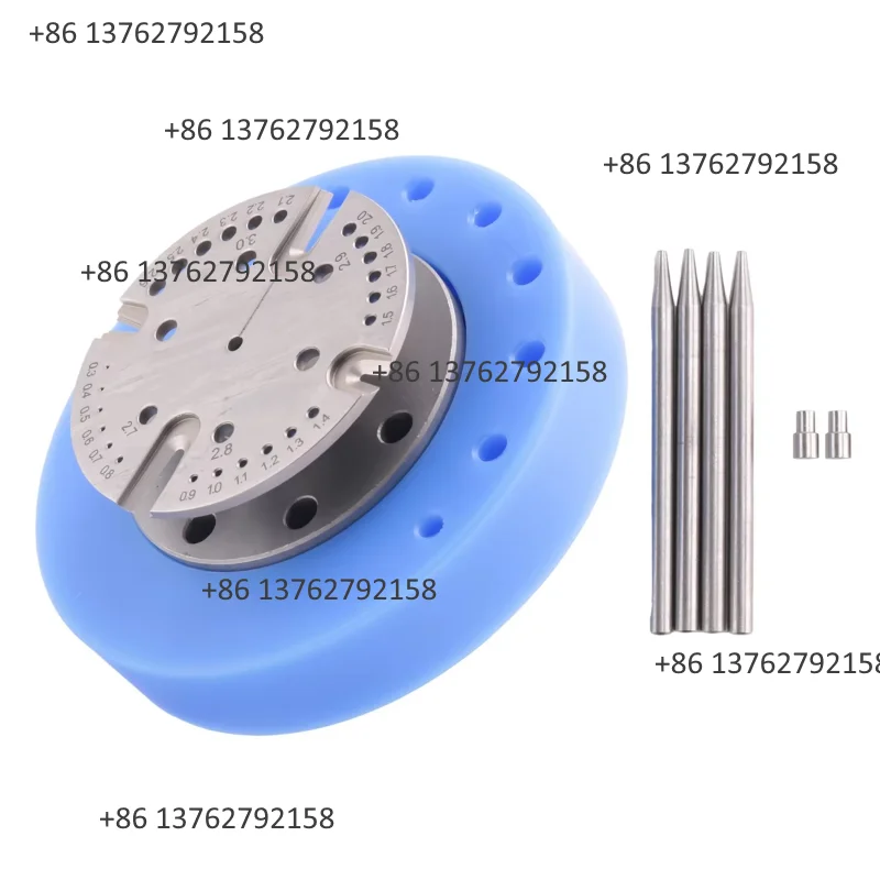 Steel Punch Pin Watch Repair Tool Kit Enhanced Edition Balance Wheel Hairspring Shaft Core Removal Installation Replacement Tool
