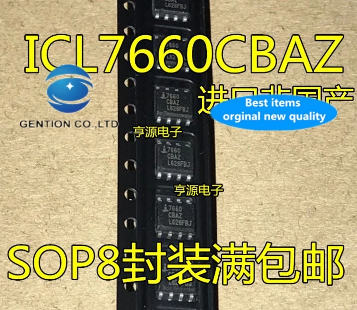 

10 шт. ICL7660CBAZ ICL7660CBA ICL7660 ICL7660AIBAZ ICL7660CSA в наличии 100% новые и оригинальные