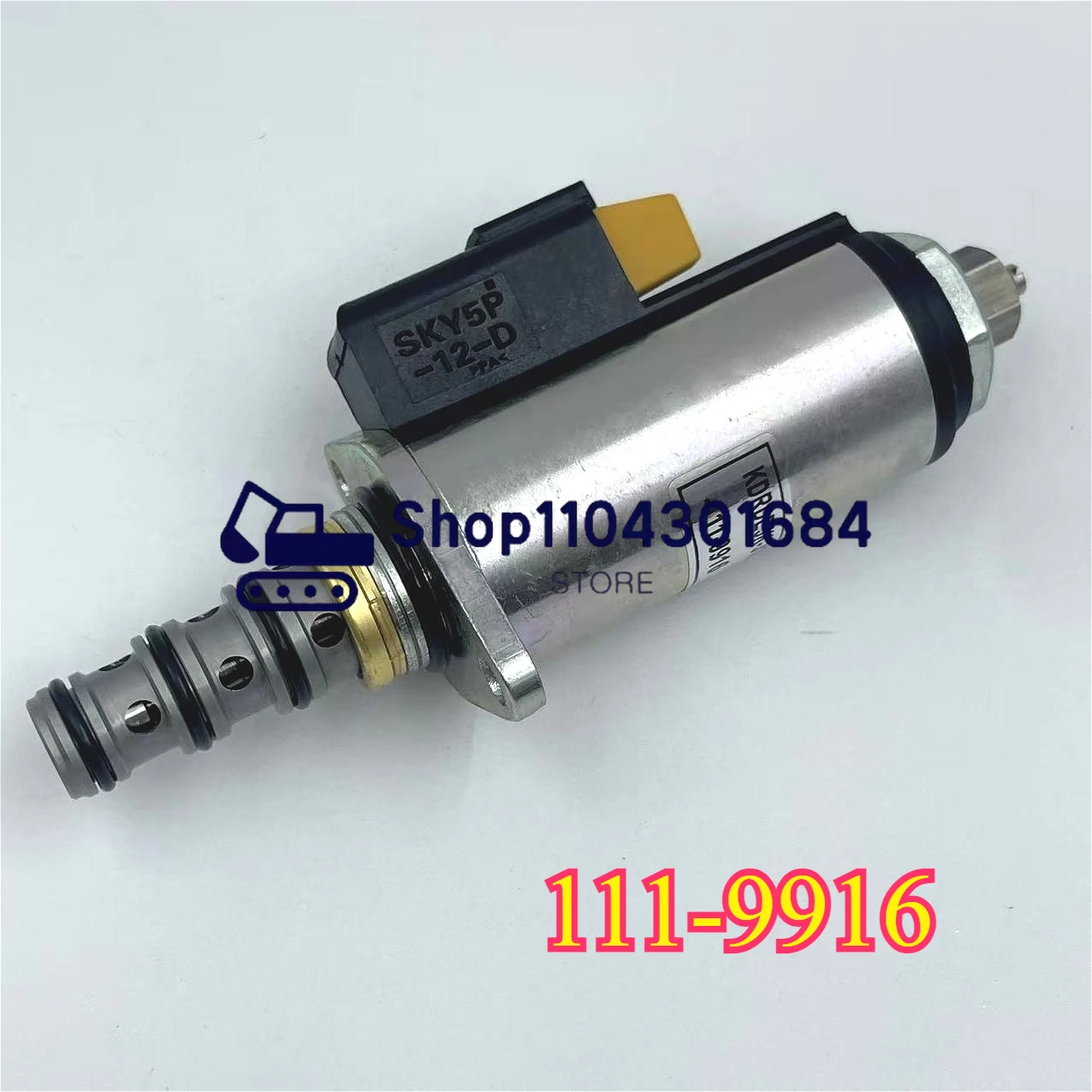 

1119916 111-9916 Solenoid Valve for Caterpillars CAT-E312B E320B/C/D SKY5P-12-D Excavator Parts