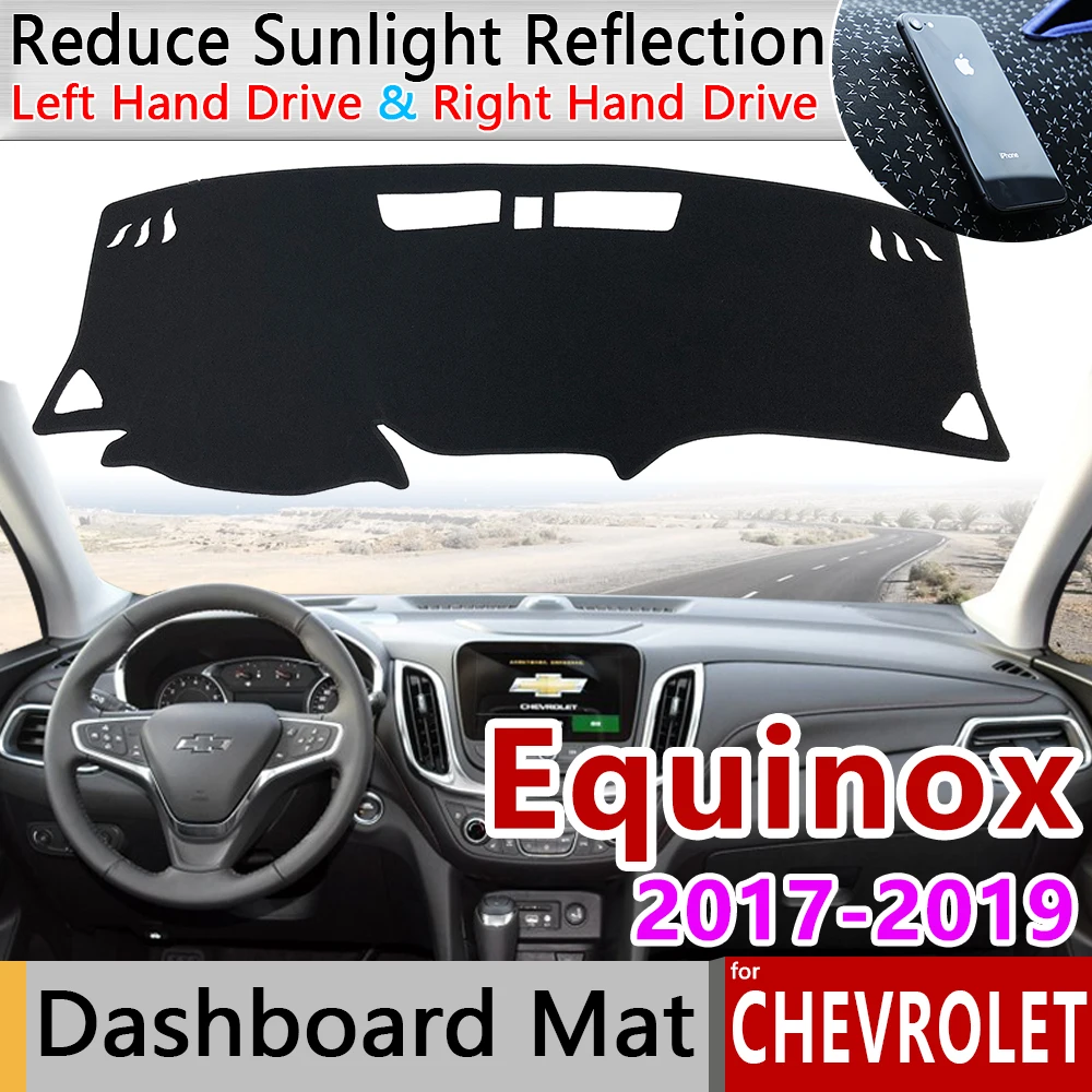 

for Chevrolet Equinox 3 2017 2018 2019 MK3 3rd Gen Holden Anti-Slip Mat Dashboard Cover Pad Sunshade Dashmat Carpet Accessories