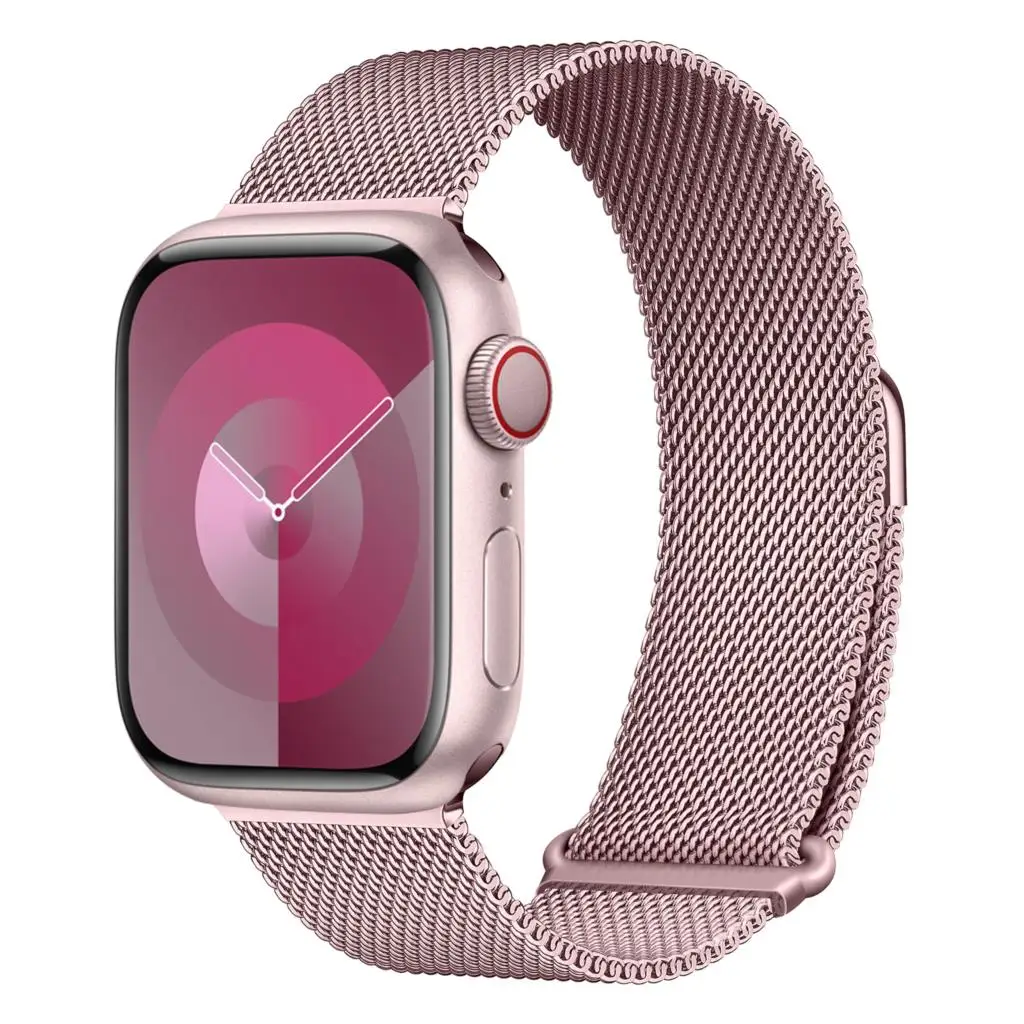 Magnetic Band For apple Watch Strap 44mm 40mm 45mm 41mm 42mm 38mm 45 44 mm iwatch Series 3 4 5 6 SE 7 8 9 Ultra 2 49mm Bracelet