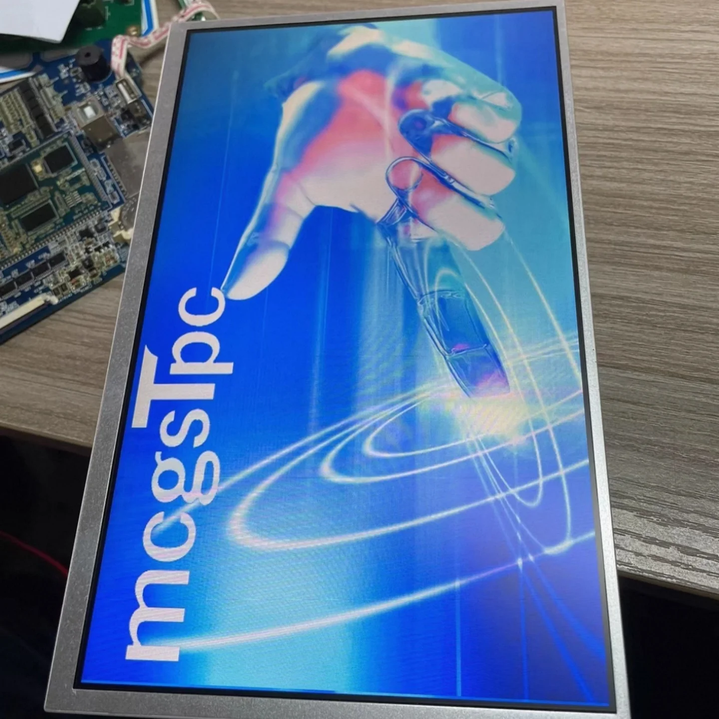 Nouvel écran d'affichage LCD Original de 10.2 pouces AT102TN03 V8/AT102TN03 V9, adapté à l'utilisation dans les écrans de voiture