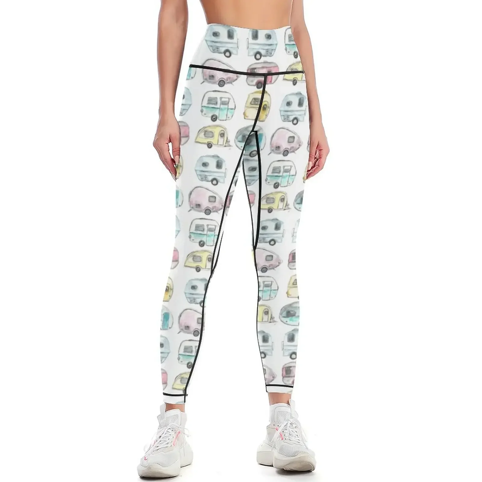 

Camping Leggings high waist Pants sport workout shorts Women's high waist Womens Leggings