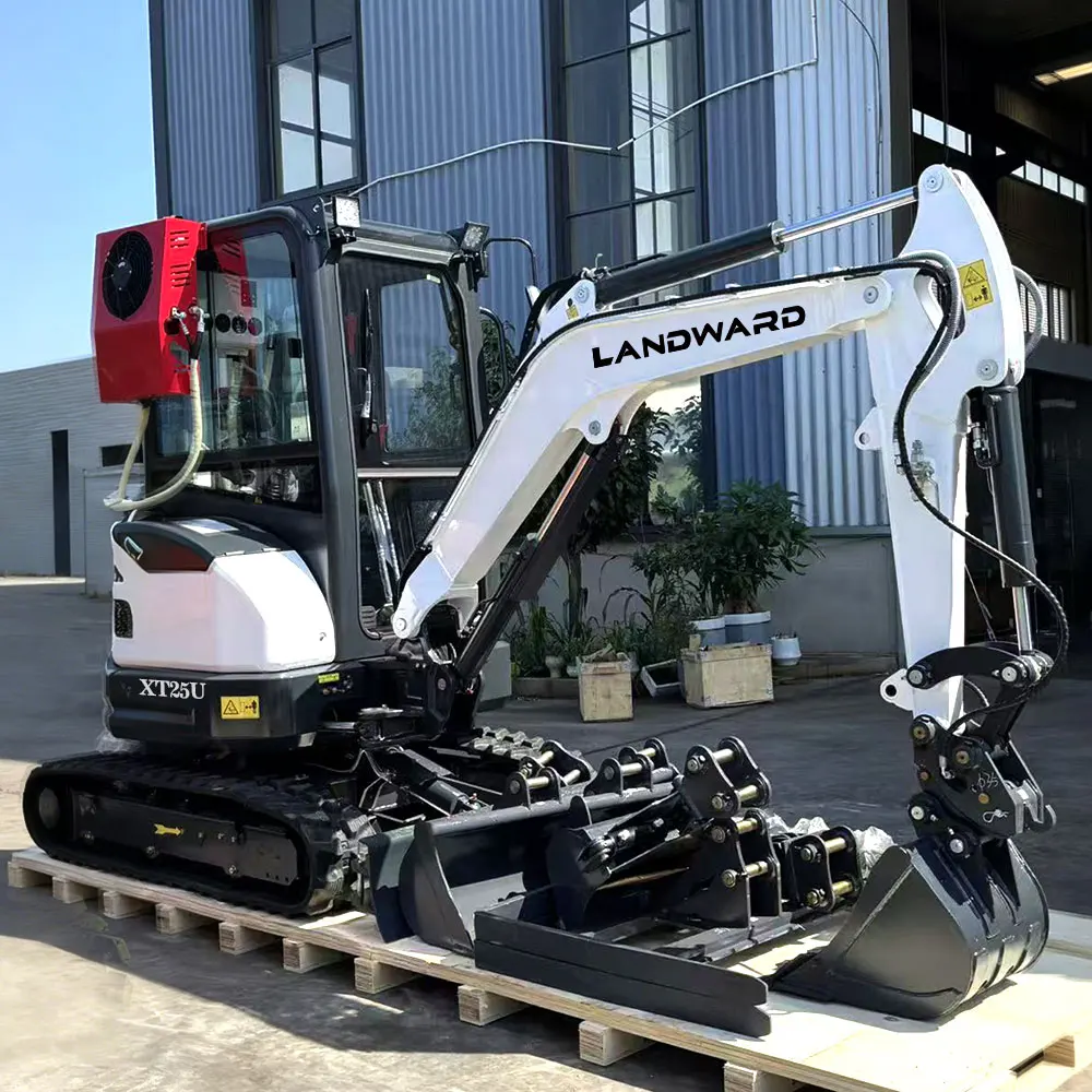 

Mini Excavator 2.5 Ton Excavators Home Use Diesel Engines Farm Digger Crawler Digger Small Bagger Factory Direct Sale Customized
