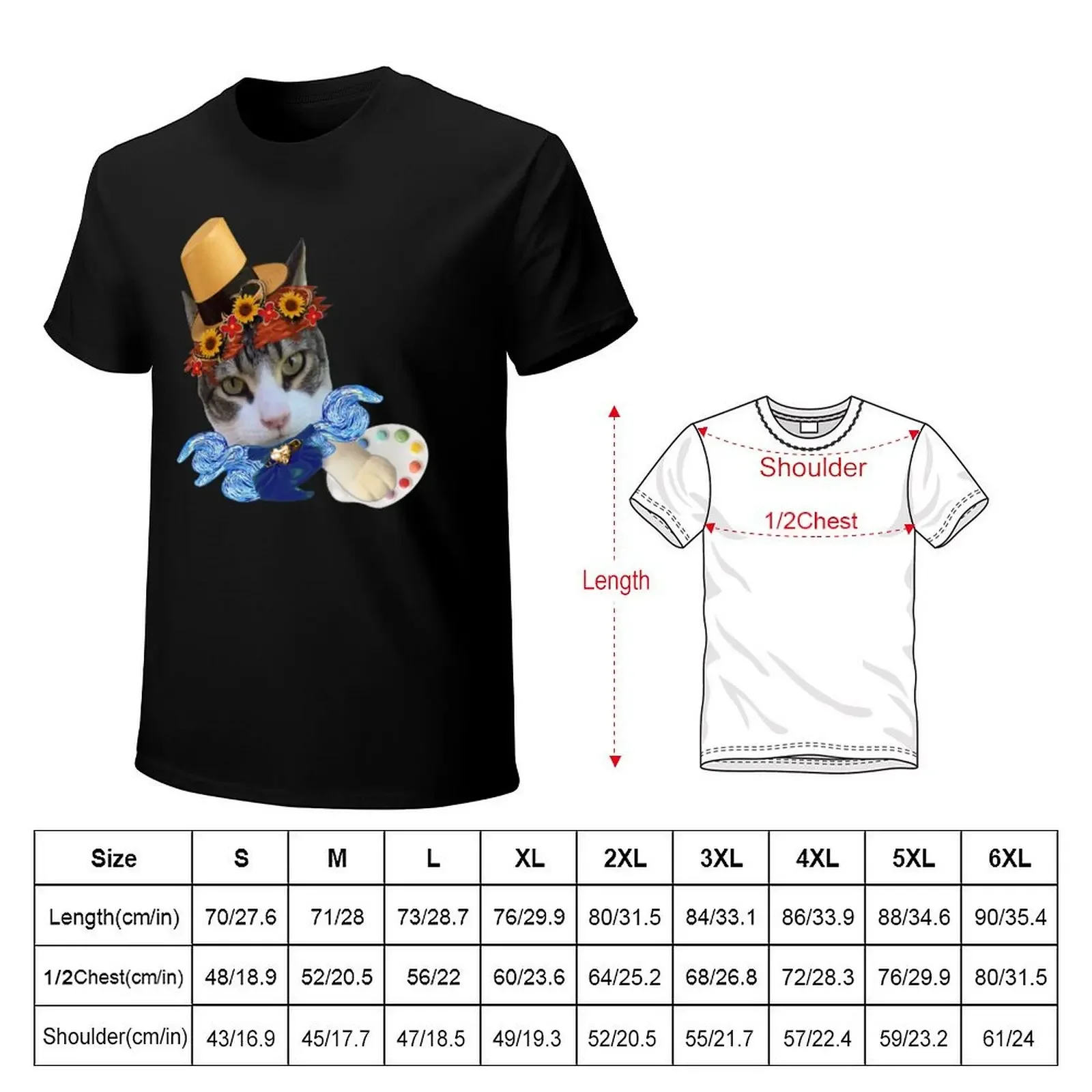 Cutout shape Ernie paints perfect T-Shirt vintage t shirts anime t shirts cute clothes clothes for men