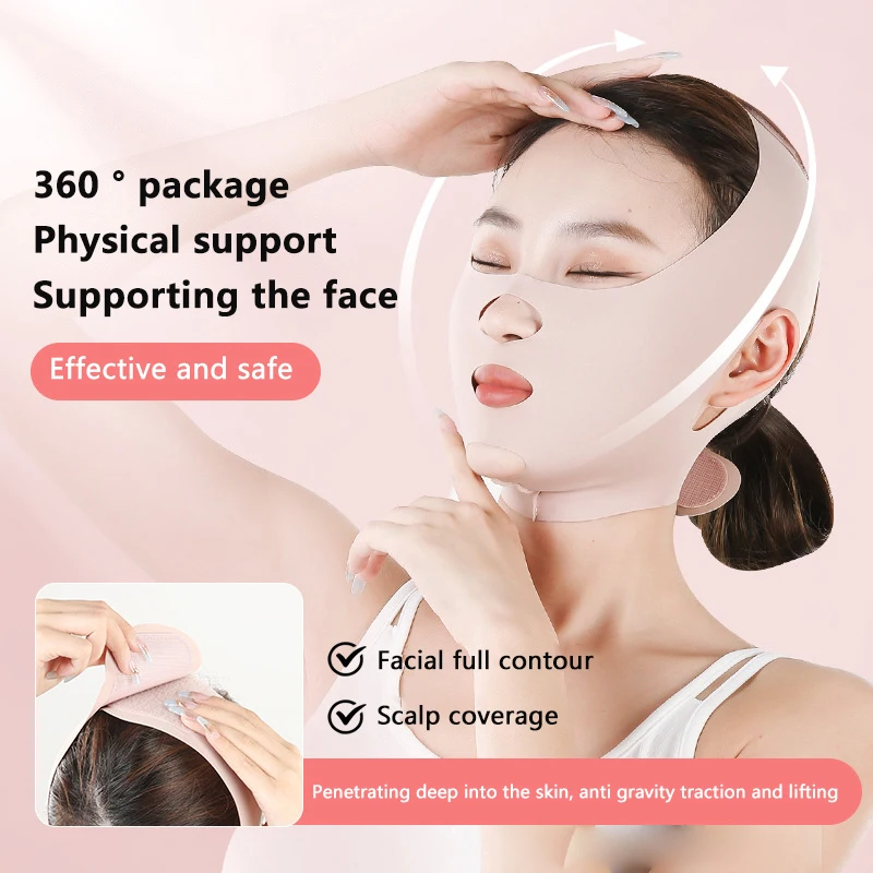 NEW Chin Cheek Slimming Bandage V Shaper V Line Face Lifting Mask Anti Wrinkle Strap Band Sleeping Mask Beauty Care Tools