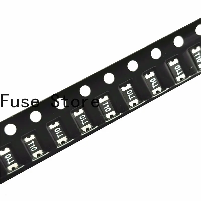 

40PCS 1206/1A/6V SMD PPTC Resettable Fuse Thermistor TLC-NSMD100 Silk Screen T10