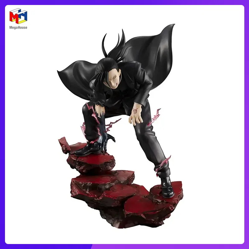 

In Stock Megahouse Precious G.E.M FULLMETAL ALCHEMIST Greed New Original Anime Figure Model Boy Toy Action Figure Collection PVC