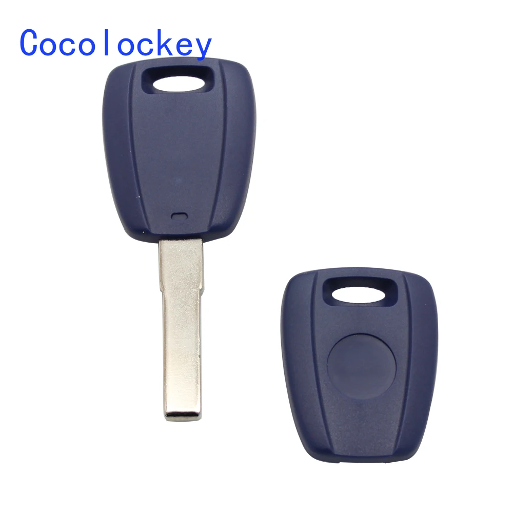 

Cocolockey оболочка для ключа, задний транспондер для Fiat Ducato SIP22 GT15R, необработанное лезвие, без чипа, без логотипа, автомобильные аксессуары