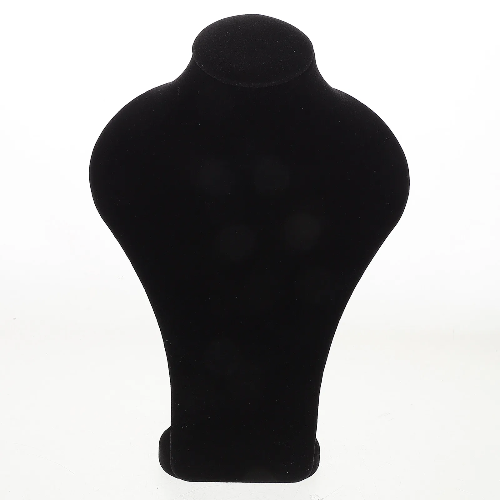 

Necklace Display Bust Lint Mannequin Display Stand Jewelry Organizer Holder Retail Selling Show Home Countertop