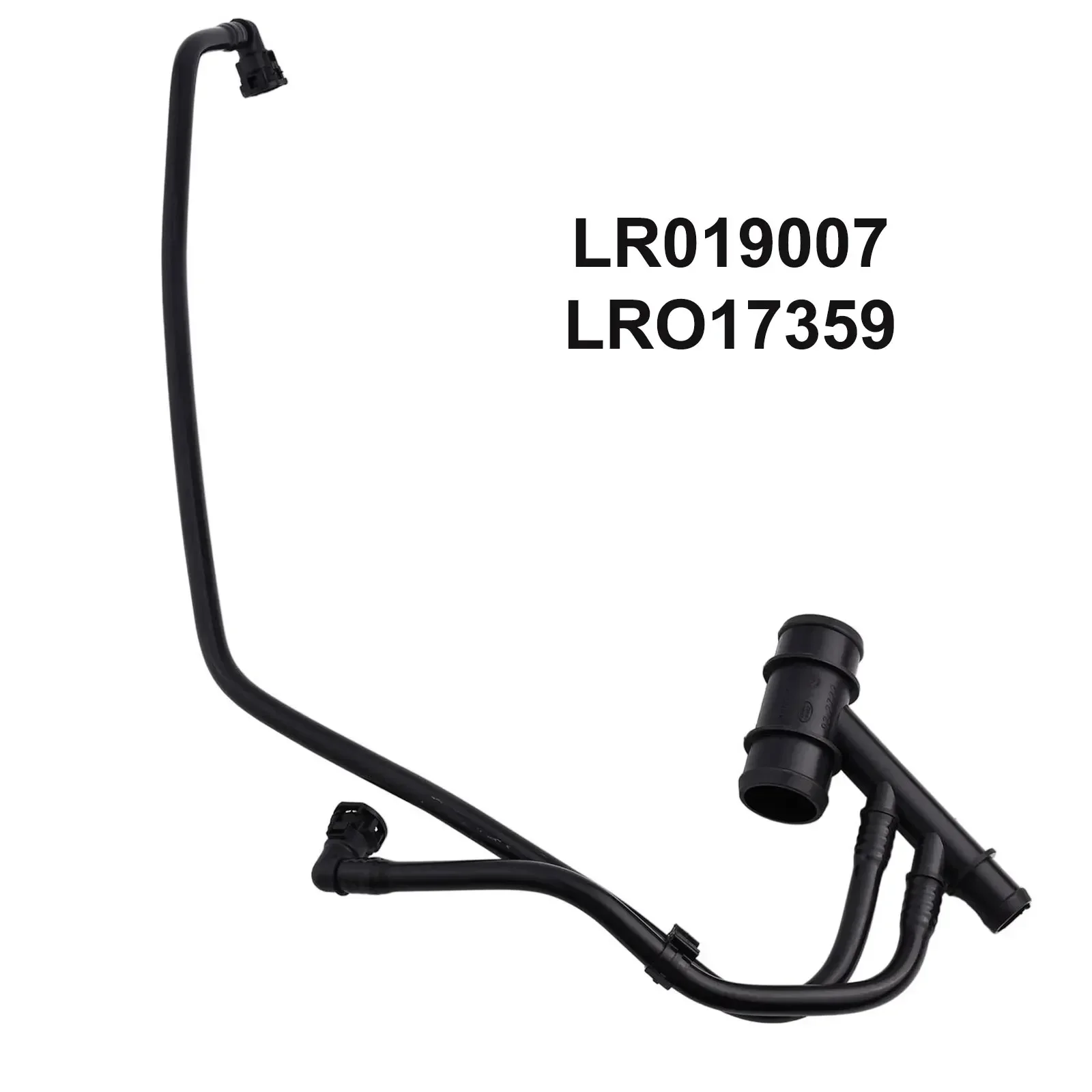 LR017359 Coolant Tube LR019007 Coolant Tube For Car Maintenance Easy Installation Factory Specifications Perfect Match