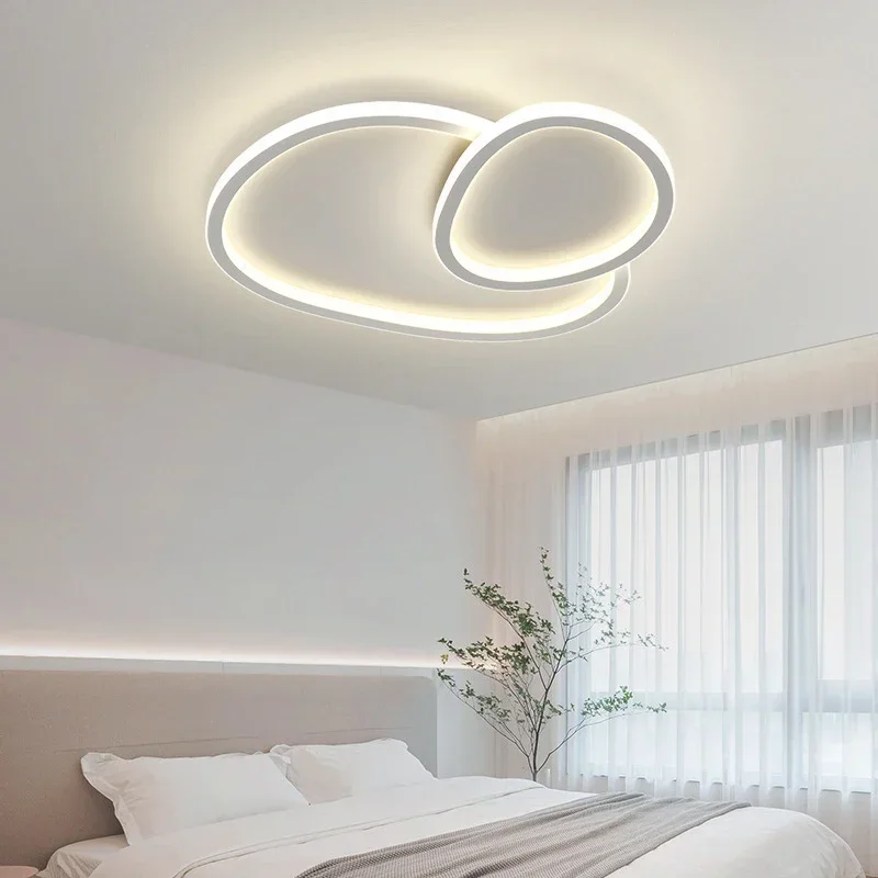Ceiling Chandelier Lamp Modern LED For Living Dining Room Bedroom Study Room Home Ceiling Lights Decoration Lighting Fixture