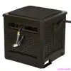 225-Fuß Smart Trak Wicker Garden Hose Reel Guide and Hideaway, Java Brown 1