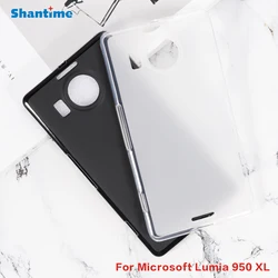 For Microsoft Lumia 950 XL Gel Pudding Silicone Phone Protective Back Shell For Microsoft Lumia 950 XL Soft TPU Case