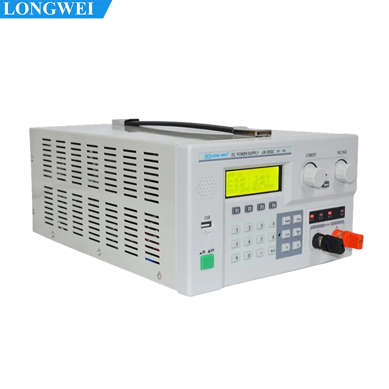 Longwei LW-3050C 30V50A DC Tegangan Konstan Catu Daya Dapat Diprogram Regulator Tegangan Stabil Sumber Daya Laboratorium Dapat Disesuaikan