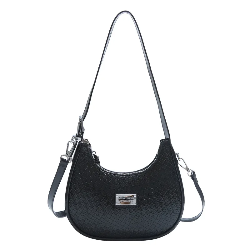 

2025 Trendy Women‘s Underarm Bag, Genuine Leather Multi-way Crossbody Purse, Vintage Chic Large Capacity Tote for Work