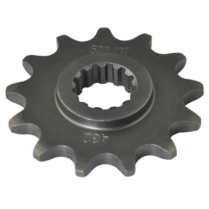 520 13T 14T 15T Front Sprocket for Suzuki Off Road DR250 90-95 RM250 82-12 RMX250 89-01 DR350 90-99 DR-Z400 DRZ400 00-07