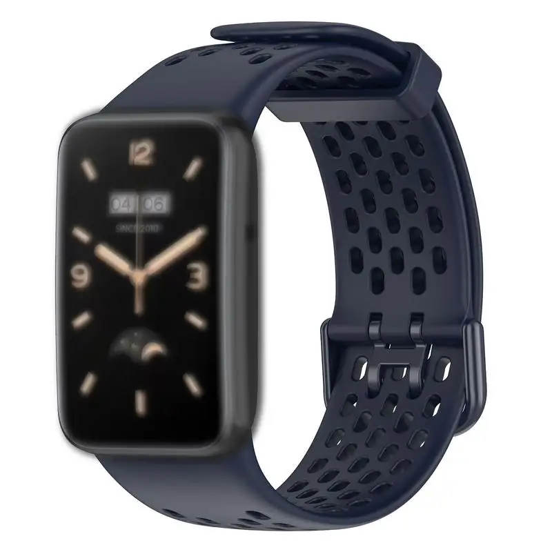 Breathable Wrist Strap For Xiaomis MiBand 7 Pro 7pro Replacement Bracelet TPU Wristband For MiBand 7 Pro Smart Watch Strap