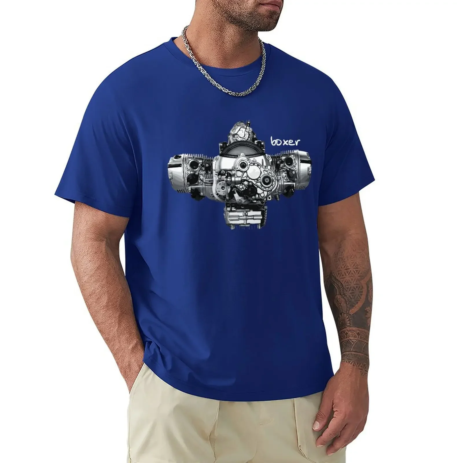 Boxer Engine R1200gs 1200 Gs R Adventure R1200rt Rt R R1200r Summer Tops For Man Cotton Fashion Family T Shirts Tee