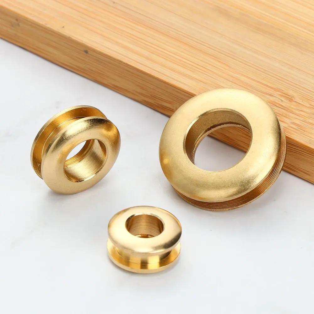 Durable for Garment Leather Accessories Washer Brass Grommets Eyelets