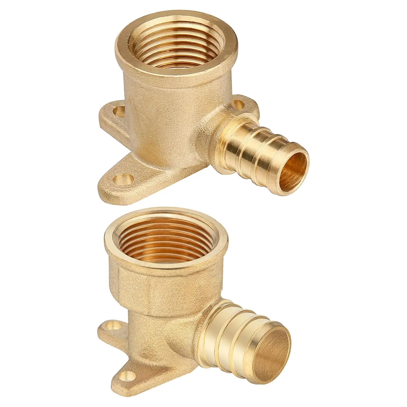 

Brass Pex Crimp Fittings Leakproof Connector Multipurpose Pex Crimp Fitting