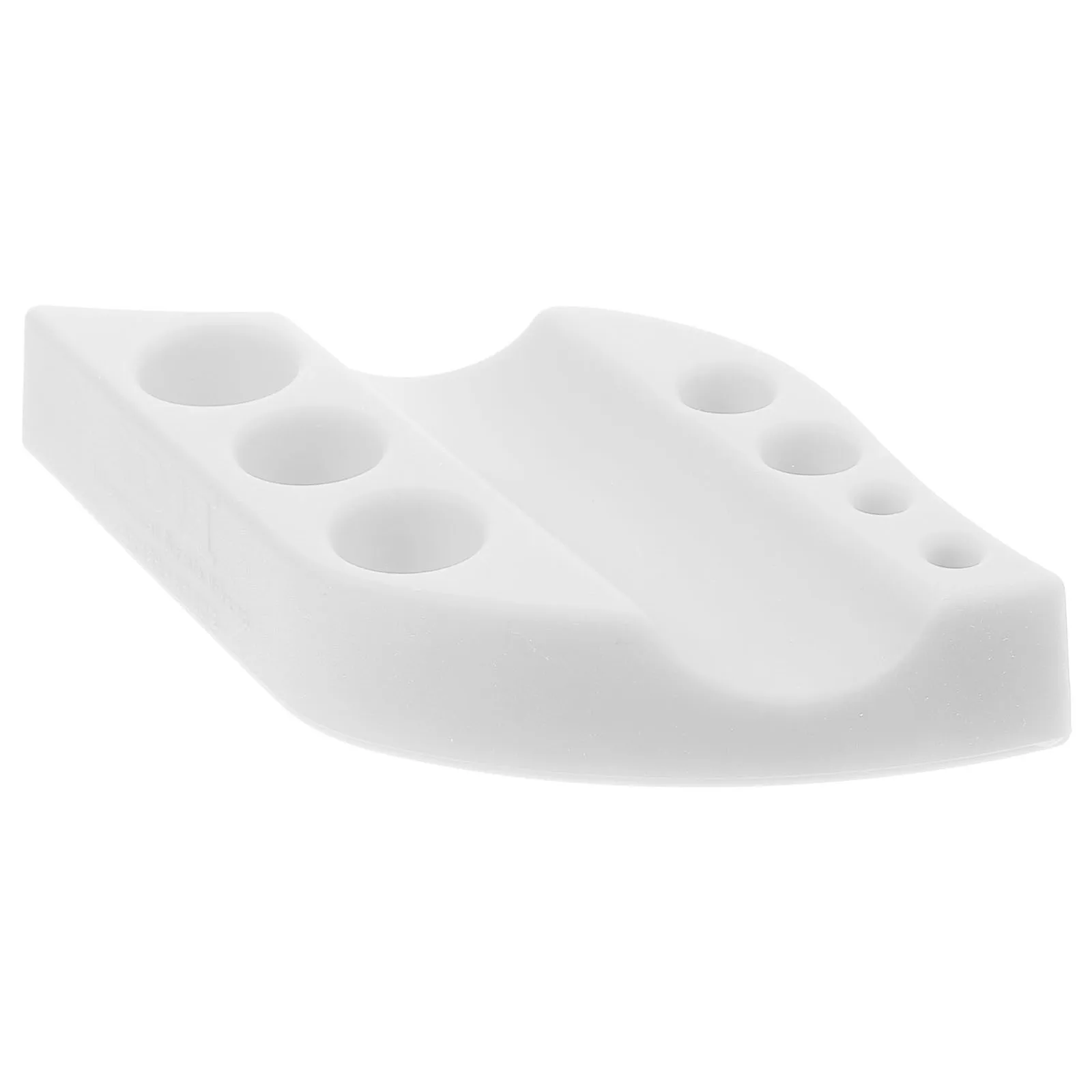 الوشم الحبر حامل الكأس سيليكون الصباغ كأس رف الحاجب الصباغ المنظم أداة الوقوف لحاملي ماكياج اكسسوارات الوشم