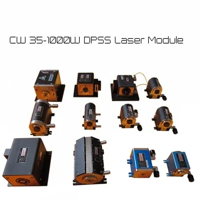 30W CW 1064nm Nd:YAG DPSS Laser System – for Industrial Marking & Engraving