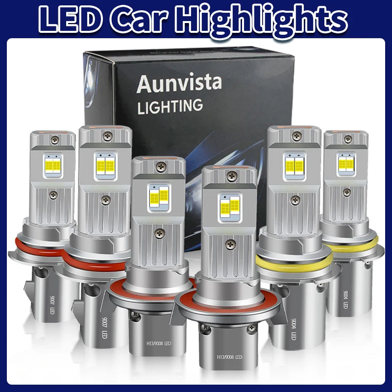 2PCS 12V Led 9007 H…