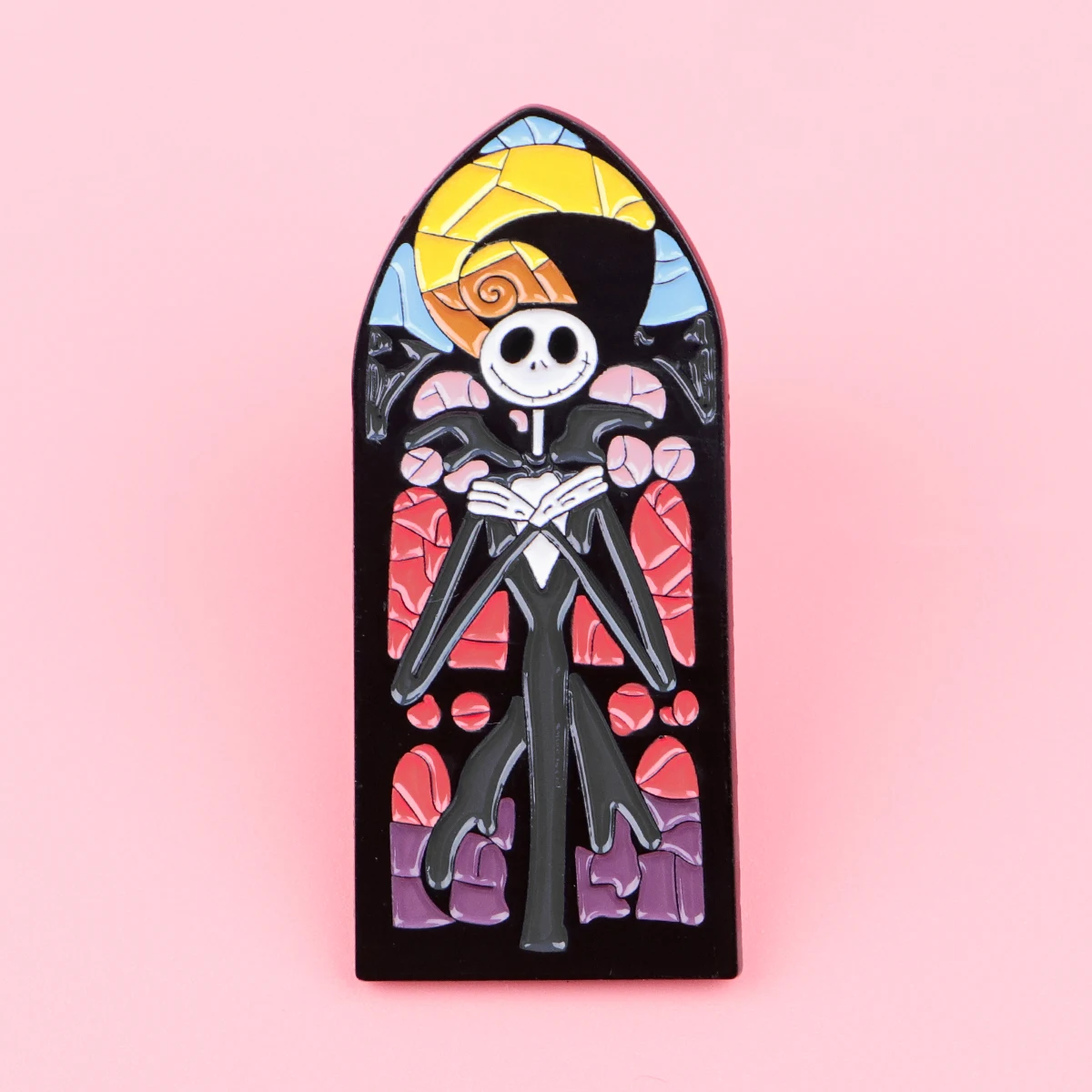 1-10 قطعة فيلم الرسوم المتحركة المختلطة المينا دبوس ظهره شارات دبابيس للملابس شارة مجوهرات اكسسوارات هدايا الهالوين #6