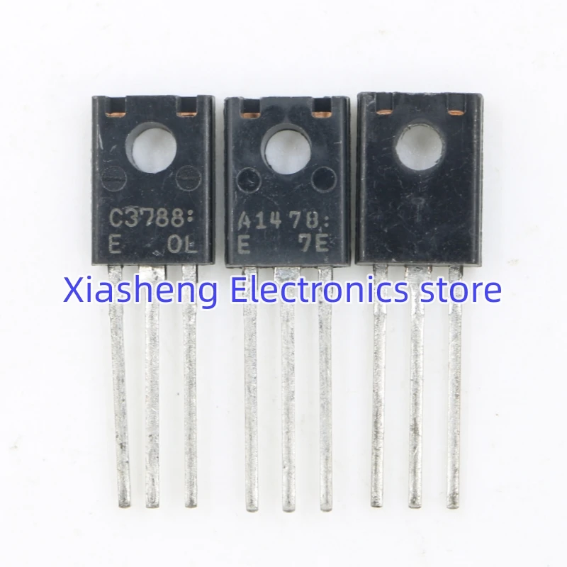 New Original 10Pairs 2SA1478 A1478 + 2SC3788 C3788 TO-126 Transistor In Stock Good Quality