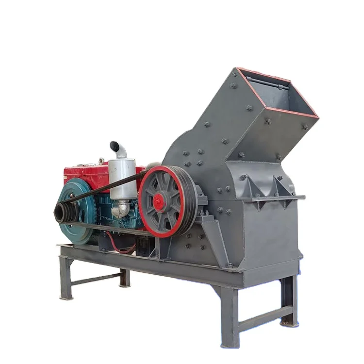 

Pc 600 X 800 Model Hot Sale Crusher Hammer Mill Stone Ball Crush Machine Engine Feed Crusher Machine