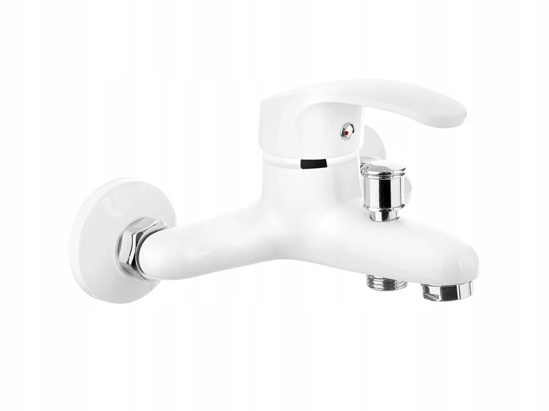 صنبور دش حمام جداري من Kakadu ، أبيض