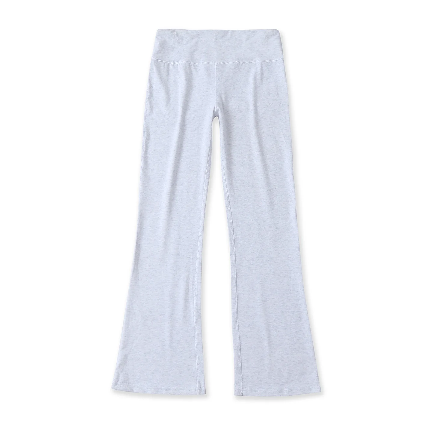 

Bootcut Jeans Woman High Waist Scratch Shine Tight Fitting Striped Closure Chain Floor Ankle Drapped Pieces Figure Commuting Ins