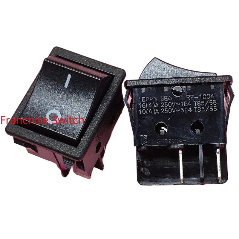 

10PCS RF-1004 power switch. Four feet and two gears ship type switch, original genuine