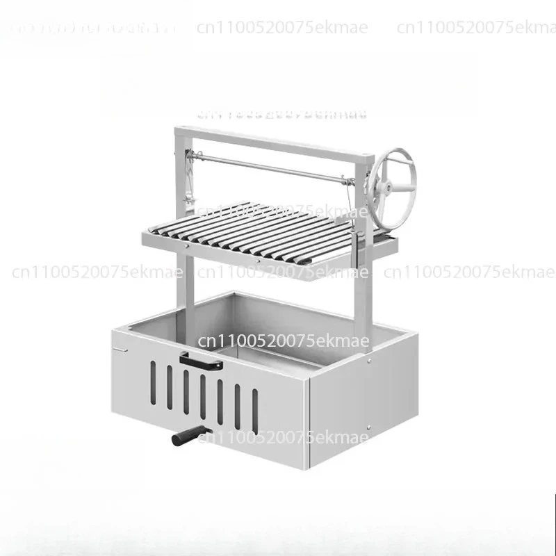 Charcoal Grill Villa Patio Grill Household Outdoor Carbon Grill Camp Removable