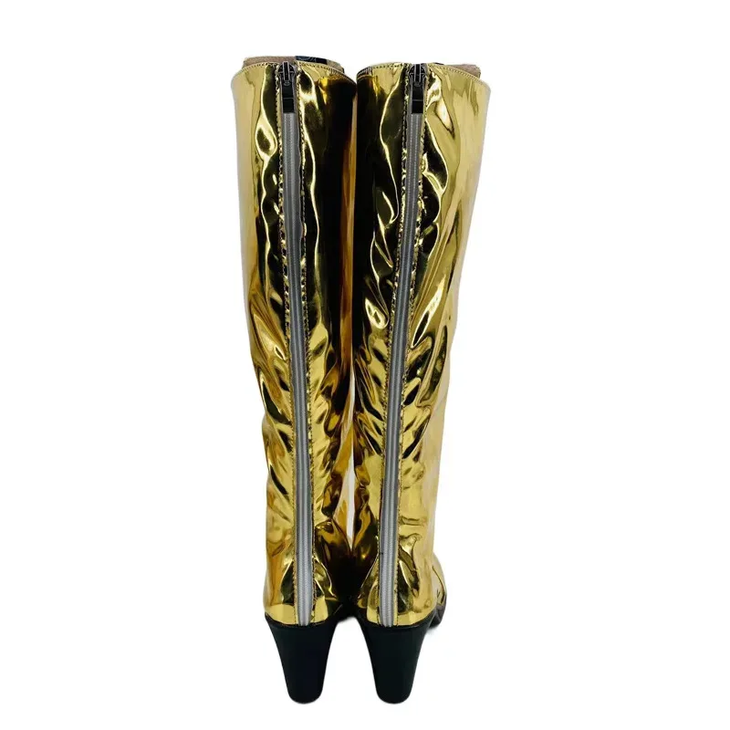 1236 Vocaloid Megurine Luka (Formula Ver) أحذية كوسبلاي أحذية أداء معرض الرسوم المتحركة التربيعية