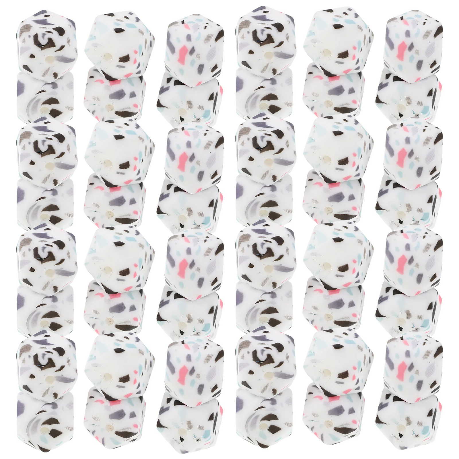 

50 Pcs Knitting Needle Protection Accessories Craft Stoppers End Caps Sweater Silica Gel Needles Tip Protectors