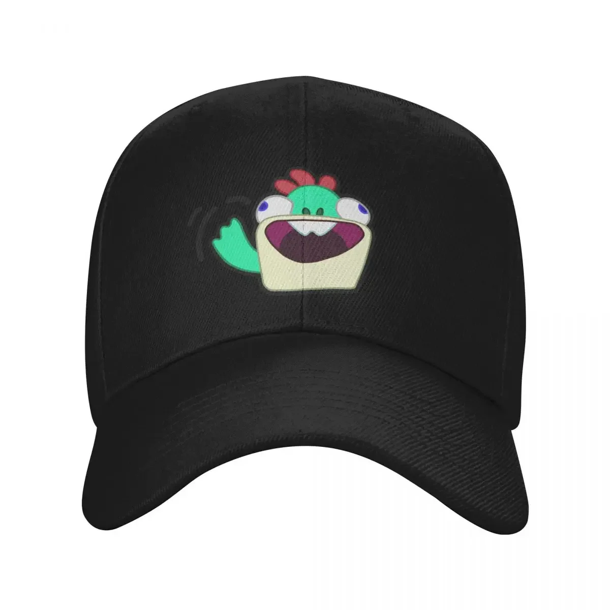 Hearthstone Waving Murloc Emote Baseball Cap sun hat |-F-| Streetwear Horse Hat Baseball Men Women's