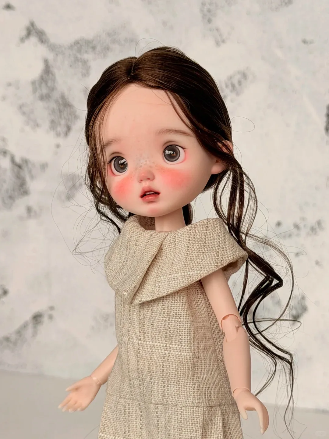 

DOLL 1/6 nimo BJD resin Diandi landoudou Smile Huhu big fish body blythe ob11 ACGN animal resin bodymold Free shipping ﻿