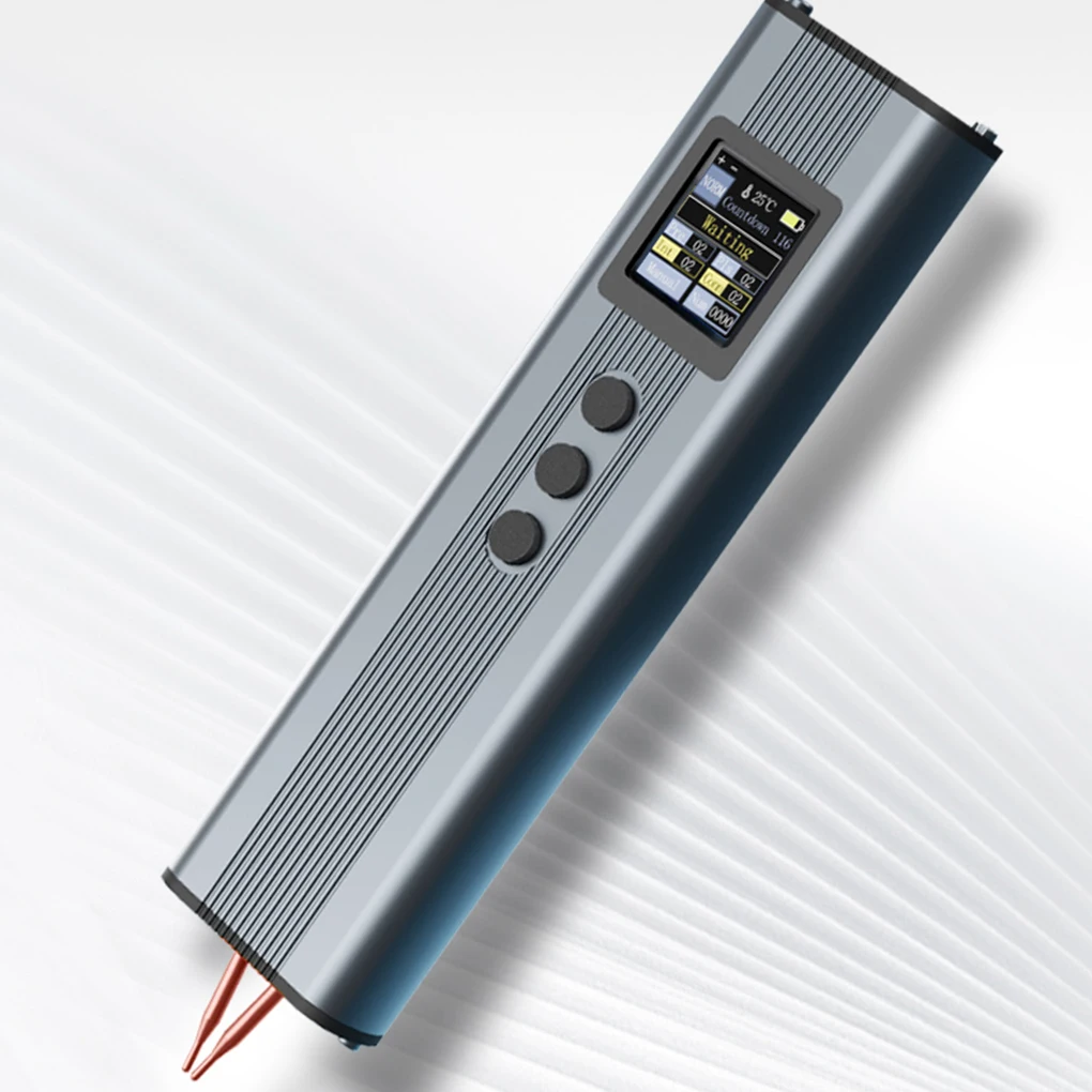 

Регулируемый мини-портативный электрический ручной аппарат для точечной сварки, 11-скоростной аккумулятор, цифровой дисплей, точечный сварочный аппарат, автоматическое руководство