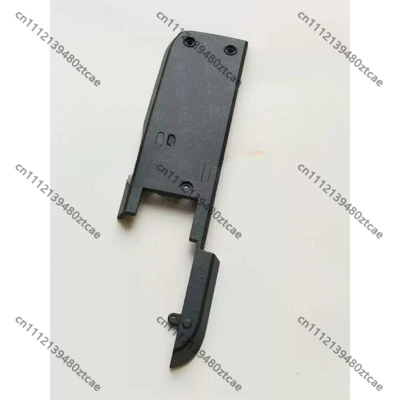 Black Camera Bottom Shell, Base Cover, Bare Body Housing Shell, Replacement Spare Part for Camera Repair, Model 1981