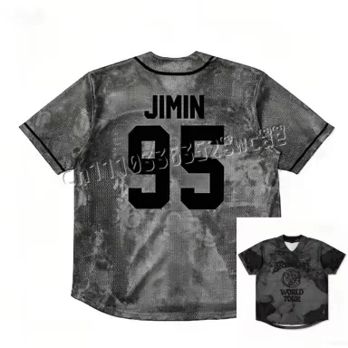 2026/27 Arirang Kpop World Tour Football Jersey T-shirt  Summer Sports T-shirt Breathable Quick Drying Clothing