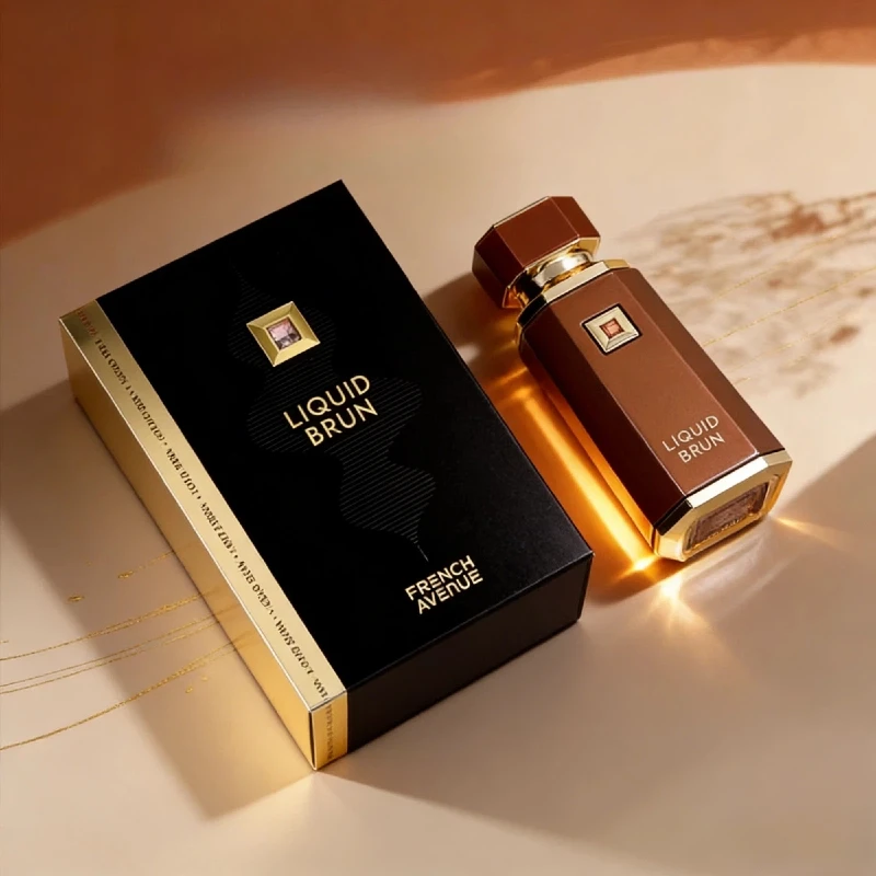 

100ml Opulent Woody Intense Perfume Long-Lasting Luxury Fragrance for Men And Women Gold-Trimmed Gem Bottle