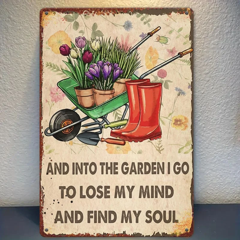 Funny Garden Sign 